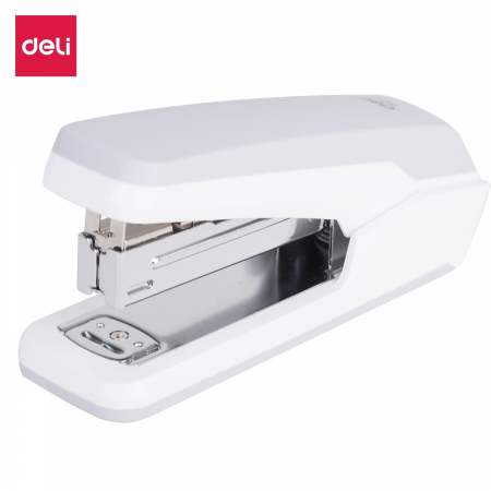 Accesorii de birou - CAPSATOR 25 COLI 24/6 HALF STRIP EFORTLESS ALB DELI