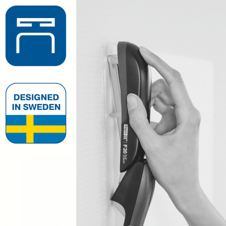 CAPSATOR 30 COLI 24/6 26/6 F30 ALBASTRU CAPSARE PLATA RAPID [2]