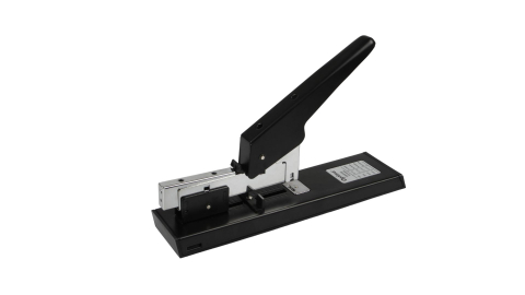 Accesorii de birou - Capsator metalic, de mare capacitate, 100 coli, capse 23/6 - 23/13, Optima HDS100 - negru