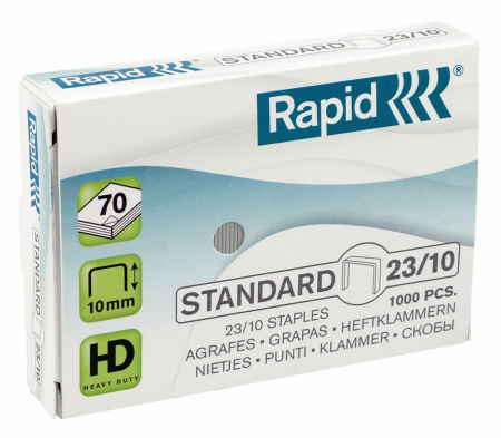 Accesorii de birou - CAPSE 23/10 40-70 COLI 1000/CUT STANDARD RAPID