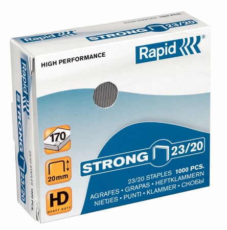Accesorii de birou - CAPSE 23/20 140-170 COLI 1000/CUT STRONG RAPID