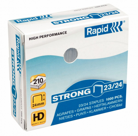 Accesorii de birou - CAPSE 23/24 150-210 COLI 1000/CUT STRONG RAPID