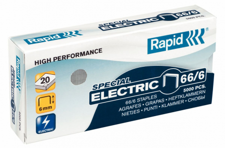Accesorii de birou - CAPSE 66/6 20 COLI 5000/CUT STRONG RAPID