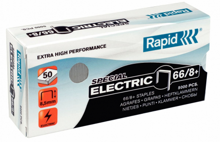 Accesorii de birou - CAPSE 66/8+ 50 COLI 5000/CUT SUPER STRONG RAPID