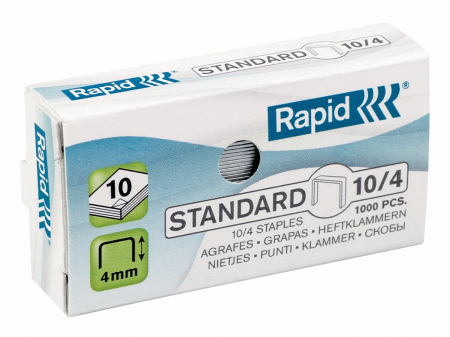 Accesorii de birou - CAPSE NR 10 10 COLI 1000/CUT STANDARD RAPID