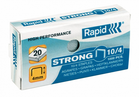 Accesorii de birou - CAPSE NR 10 20 COLI 1000/CUT STRONG RAPID