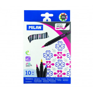 Produse si rechizite scolare - CARIOCA 10 CULORI TIP PENSULA MILAN 0612610