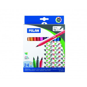 Produse si rechizite scolare - CARIOCA 12 CULORI MILAN 158