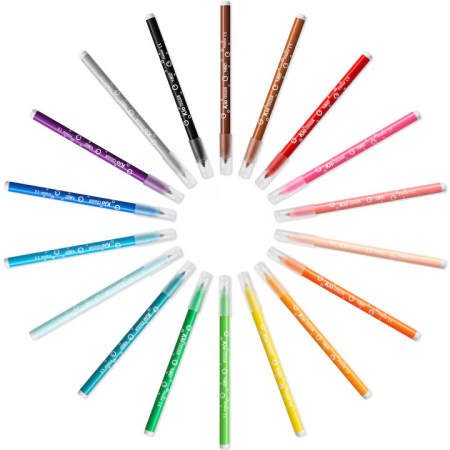 CARIOCA 18 CULORI ULTRALAVABILE KID COULEUR BIC [1]
