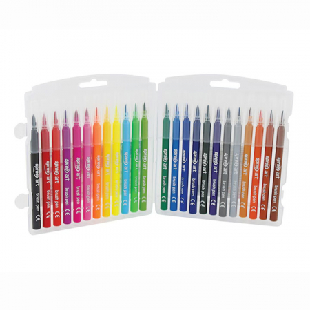 CARIOCA 24 CULORI PAINT BRUSH SPREE KOH-I-NOOR [1]