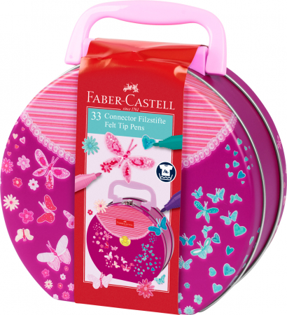 Produse si rechizite scolare - CARIOCA 33 CULORI CONNECTOR GENTUTA FABER-CASTELL