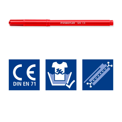 CARIOCA STAEDTLER NORIS 1mm 12CUL/SET CUTIE CARTON [4]