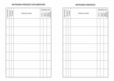 Fisa individuala pentru protectia muncii A5 -SSM [7]