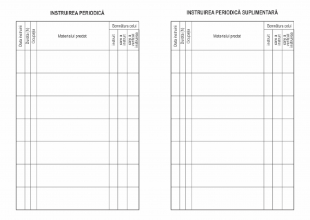 Fisa individuala pentru protectia muncii A5 -SSM [6]