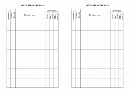 Fisa individuala pentru protectia muncii A5 -SSM [8]