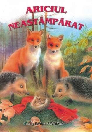 Produse si rechizite scolare - Carte povestit A4 - Ariciul neastamparat