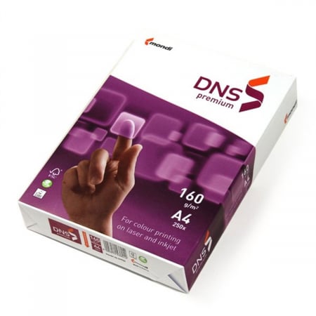 Hartie si articole din hartie - CARTON COPIATOR A4 ALB 160G 250/TOP DNS