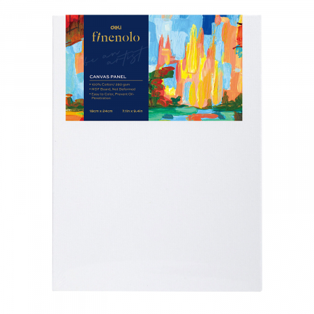 Produse si rechizite scolare - CARTON PANZAT 18 x 24 CM DELI