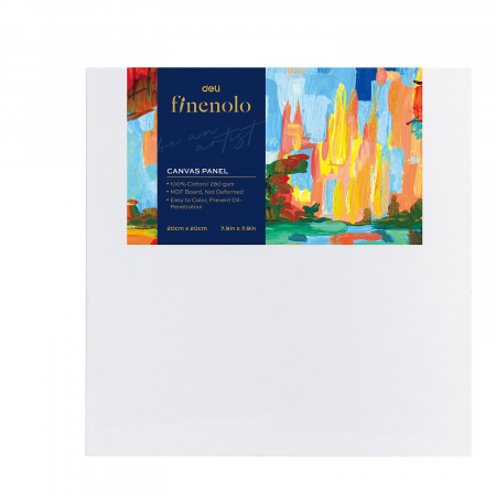 Produse si rechizite scolare - CARTON PANZAT 20 x 20 CM DELI
