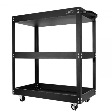 Bricolaj si diverse produse - CARUCIOR METALIC CU ROTILE PENTRU SCULE 700X350X760MM DELI