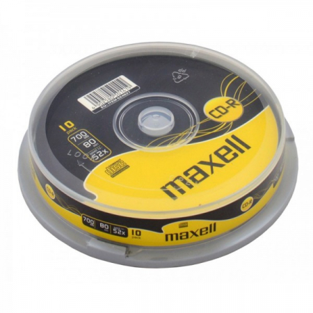 Accesorii IT - CD-R 10/SET 700MB 52X CAKE BOX MAXELL
