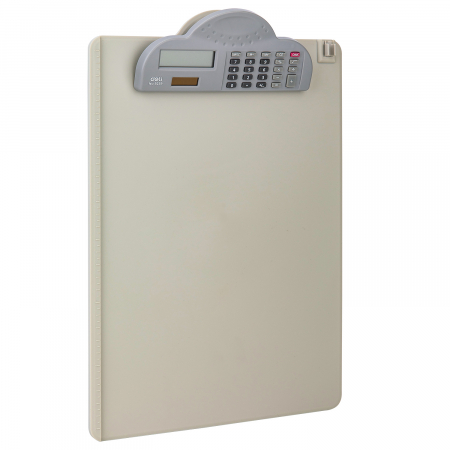 CLIPBOARD A4 PROFESIONAL CU CALCULATOR DELI [1]