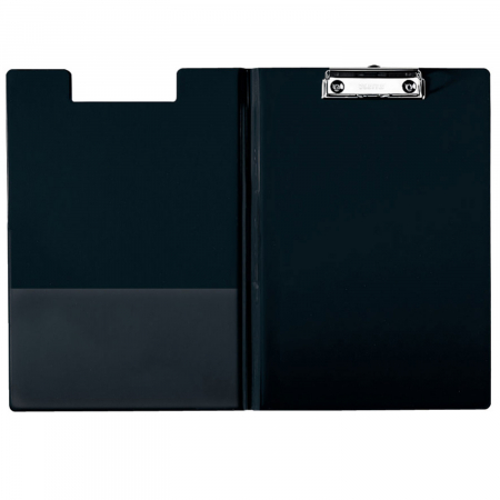 Clipboard - CLIPBOARD DUBLU A4 NEGRU ESSELTE