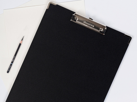 CLIPBOARD RIGID PENTRU SKETCHING 36 x 39 CM NEGRU DMAST BY PEBEO [2]