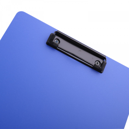 CLIPBOARD SIMPLU FOAM ALBASTRU DELI [1]