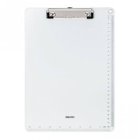 Clipboard - CLIPBOARD SIMPLU METAL CU RIGLA DELI