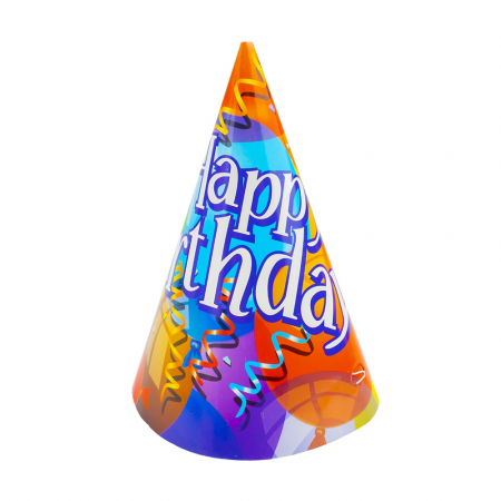 Jocuri / Party - Coif Party din carton, 16cm