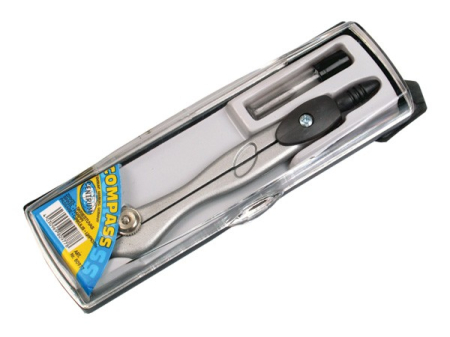 Produse si rechizite scolare - Compas + refill in etui - Centrum 80977