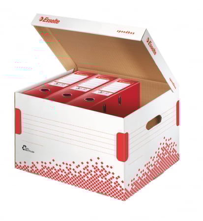 CONTAINER ARHIVARE BIBLIORAFTURI SPEEDBOX ESSELTE [1]