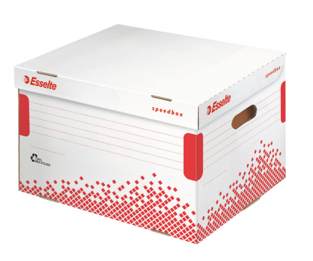 Cutii de arhivare - CONTAINER ARHIVARE BIBLIORAFTURI SPEEDBOX ESSELTE