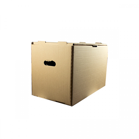 Cutii de arhivare - Container arhivare cu capac integrat, manere si pereti dublii 555*350*320mm - tip Esselte