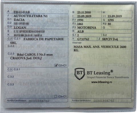 Coperta talon auto mic, 2 parti + buzunar [1]