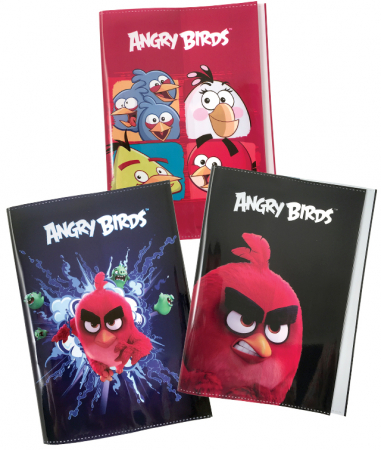 Coperti scolare - COPERTI CAIET A5 ANGRY BIRDS PIGNA