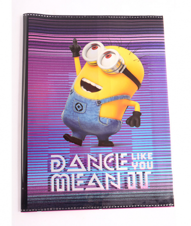Coperti scolare - COPERTI CAIET A5 MINIONS PIGNA
