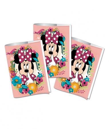 Produse si rechizite scolare - COPERTI CAIET A5 MINNIE PIGNA