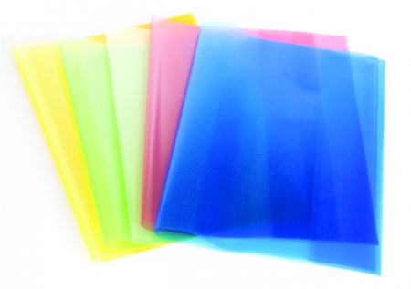 Produse si rechizite scolare - COPERTI CARTE A4 TRANSPARENTE NOKI