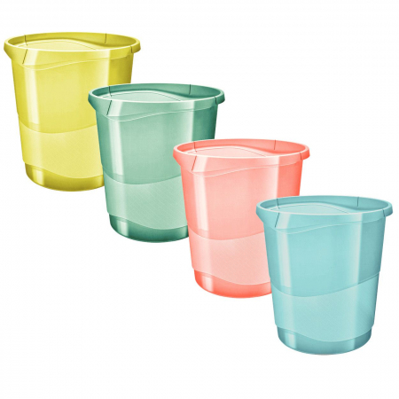 COS BIROU 14L ALBASTRU COLOUR'ICE ESSELTE [1]