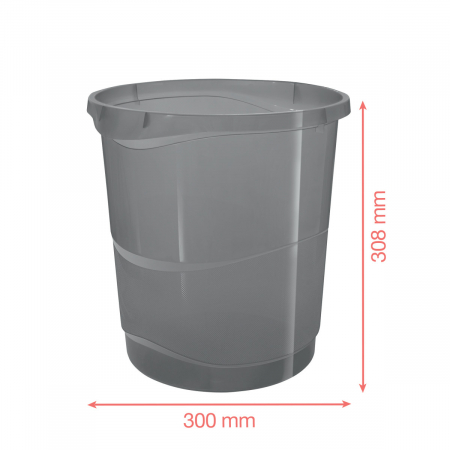 COS BIROU 14L VERDE RECICLABIL COLOUR'BREEZE ESSELTE [3]