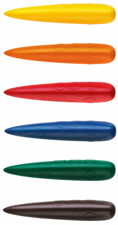 CREIOANE CERATE MODEL DEGETE SET 6 FABER CASTELL [3]