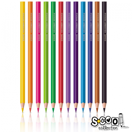Creioane Color, 12 Culori/Set - S-COOL [1]