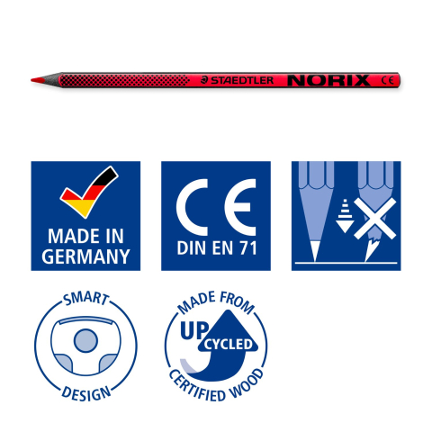 CREIOANE COLOR STAEDTLER NORIX 12/SET CUTIE CARTON [4]