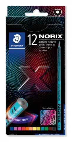 Instrumente de scris - CREIOANE COLOR STAEDTLER NORIX 12/SET CUTIE CARTON