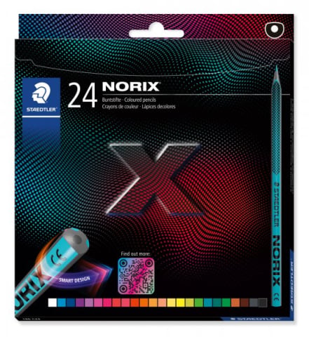 Instrumente de scris - CREIOANE COLOR STAEDTLER NORIX 24/SET CUTIE CARTON