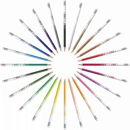 CREIOANE COLORATE 12 CULORI EVOLUTION ILLUSION BIC [1]