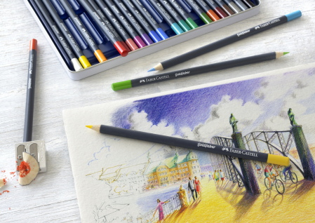 CREIOANE COLORATE 36 CULORI GOLDFABER CUTIE METAL FABER-CASTELL [3]