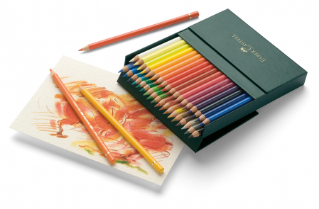 CREIOANE COLORATE 36 CULORI STUDIO POLYCHROMOS FABER-CASTELL [1]
